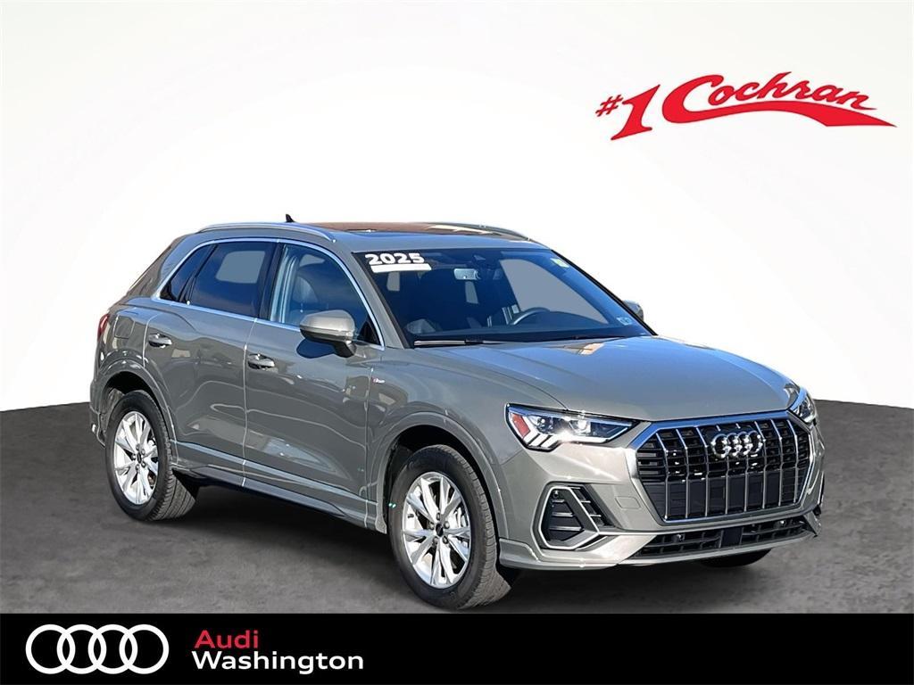 used 2025 Audi Q3 car, priced at $36,022