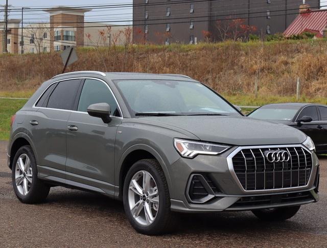 new 2024 Audi Q3 car, priced at $48,140