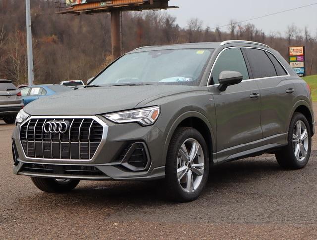 new 2024 Audi Q3 car, priced at $48,140