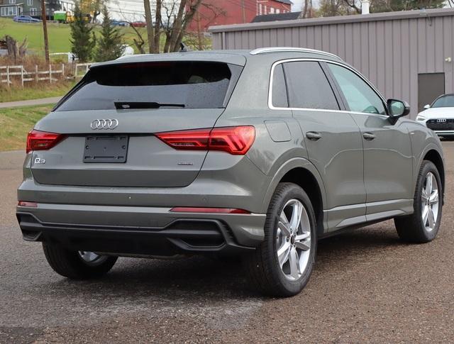 new 2024 Audi Q3 car, priced at $48,140