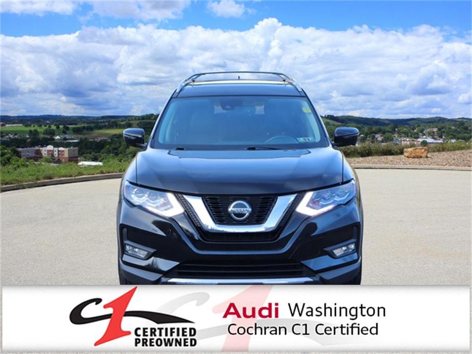 used 2018 Nissan Rogue car, priced at $15,743