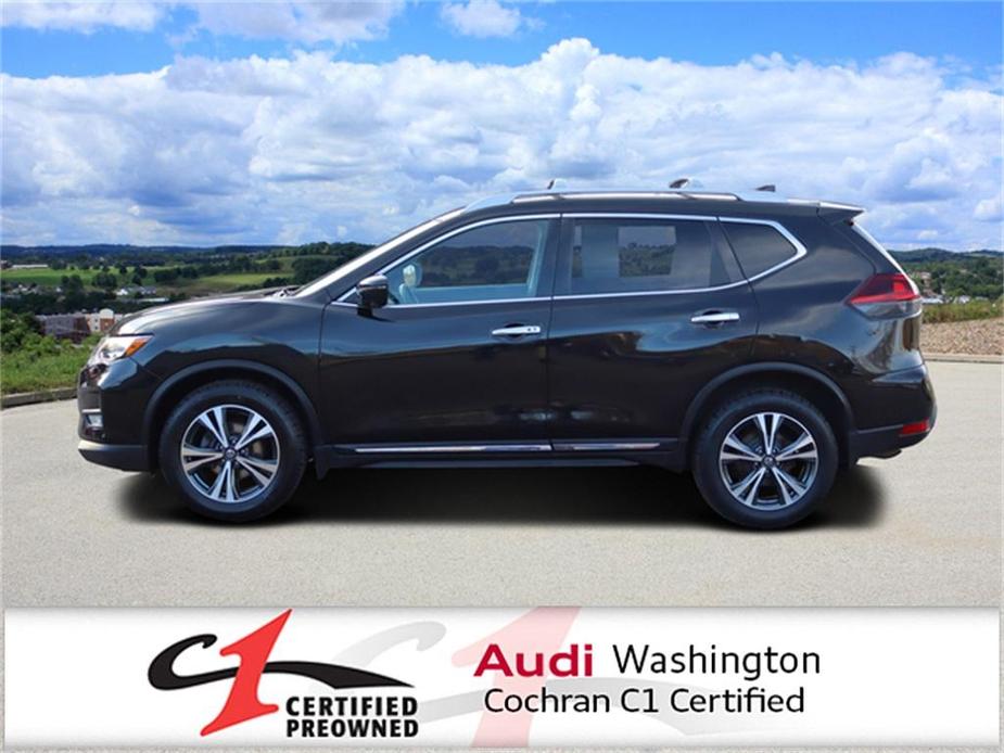 used 2018 Nissan Rogue car, priced at $15,743