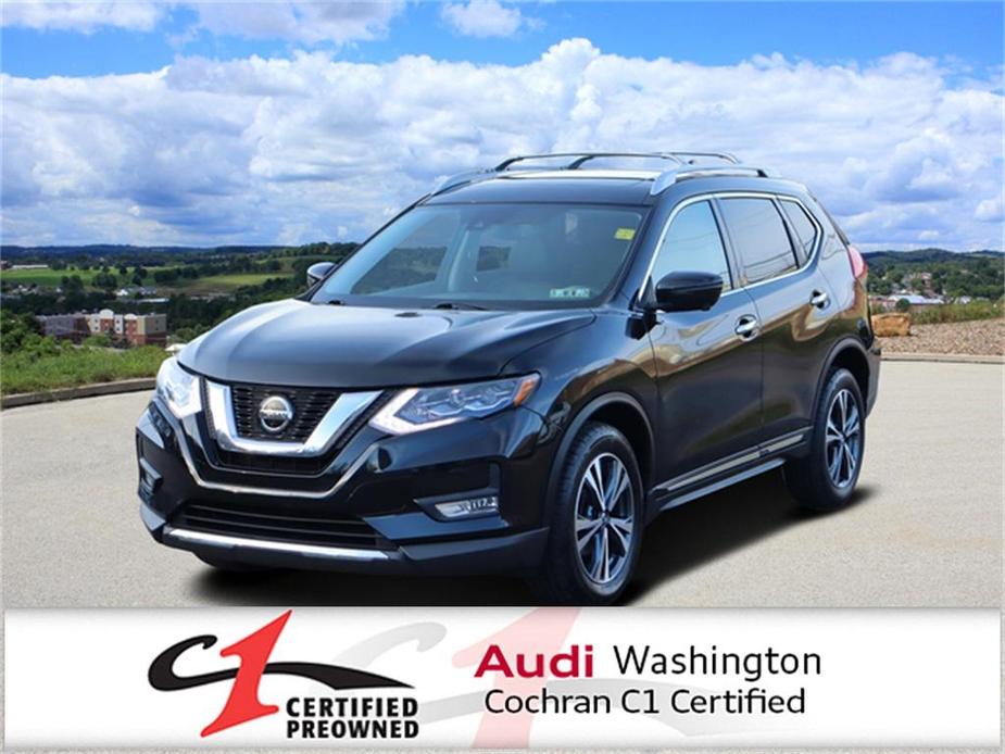 used 2018 Nissan Rogue car, priced at $15,743