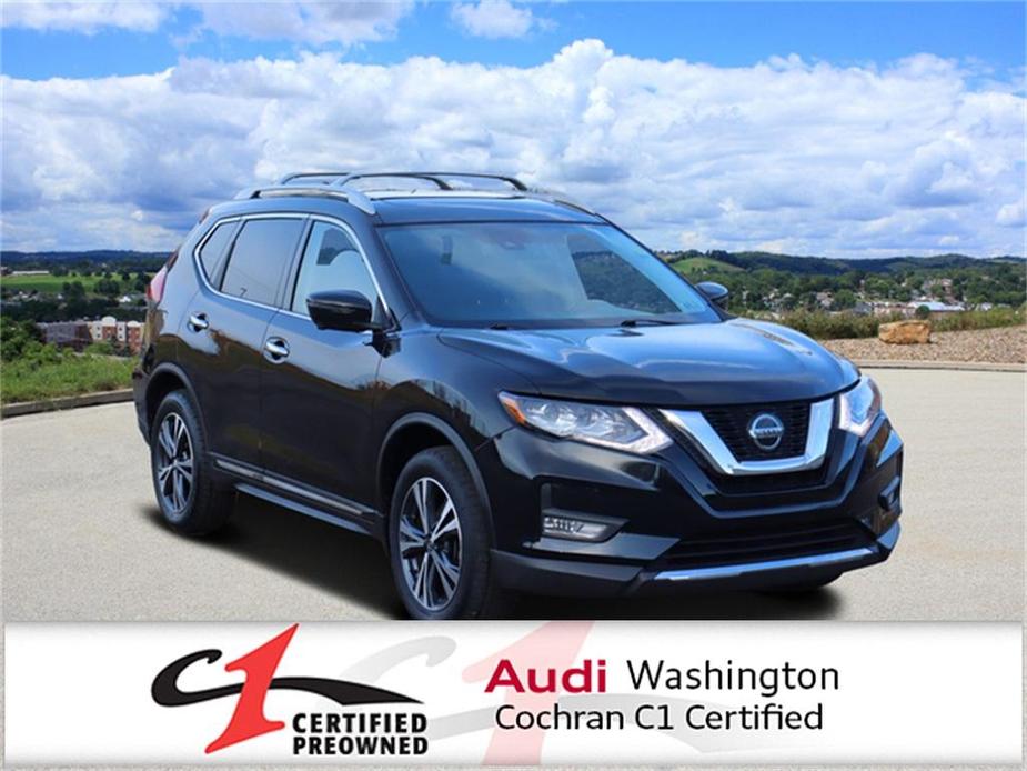 used 2018 Nissan Rogue car, priced at $15,987