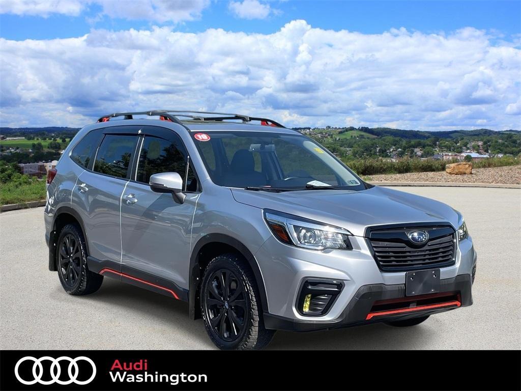 used 2019 Subaru Forester car, priced at $23,833