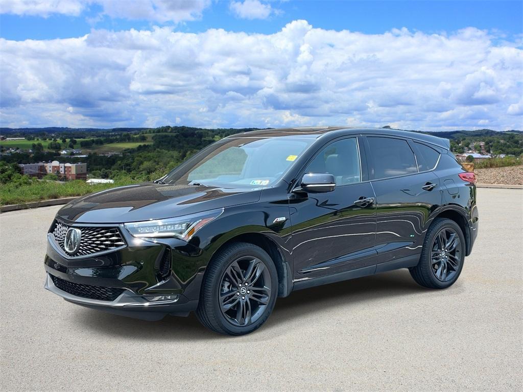 used 2023 Acura RDX car, priced at $40,645