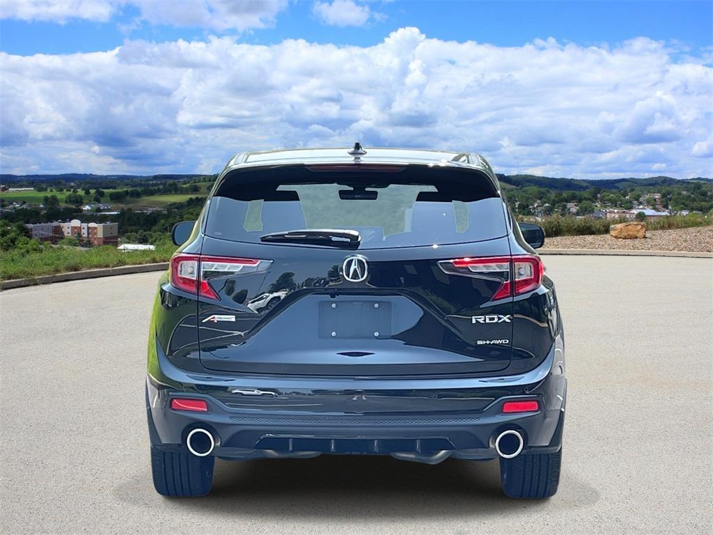 used 2023 Acura RDX car, priced at $40,645