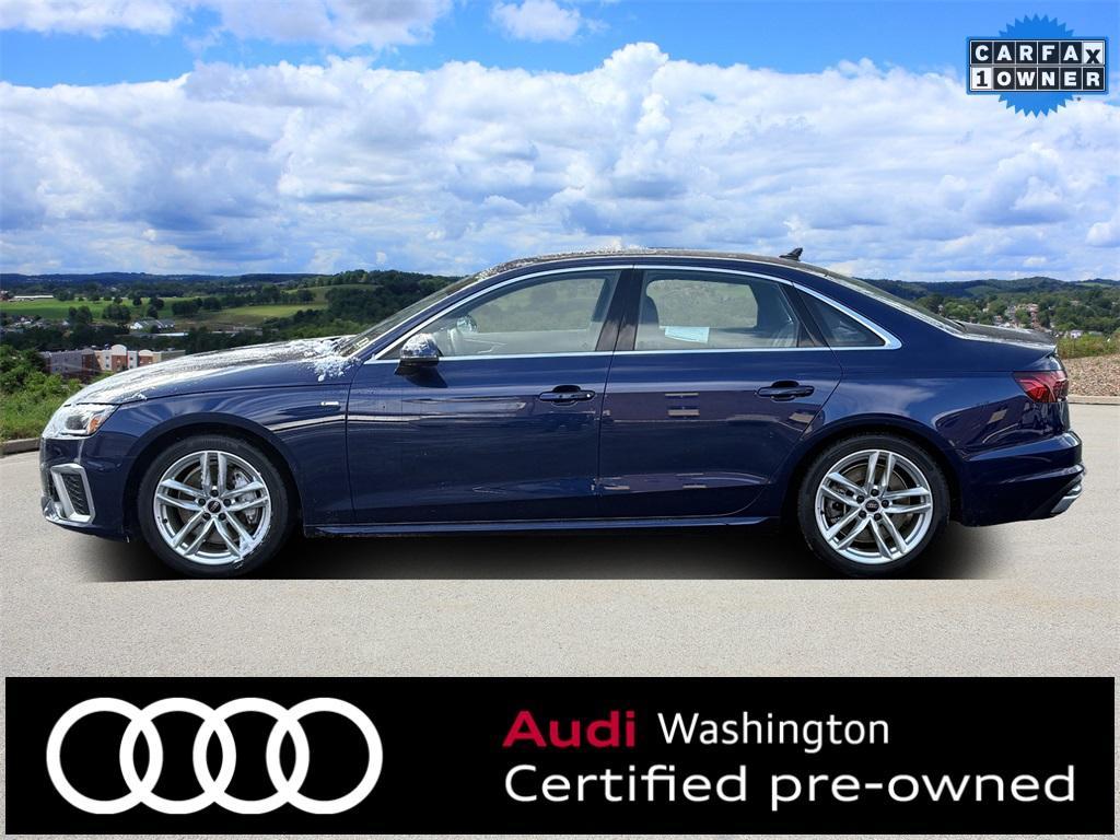 used 2024 Audi A4 car, priced at $39,275