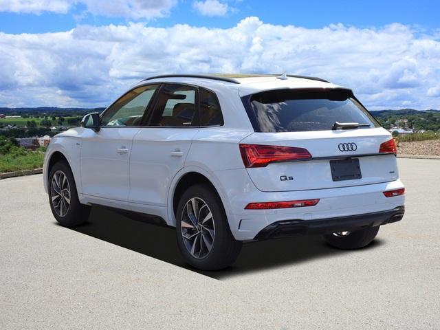 new 2024 Audi Q5 car, priced at $53,205