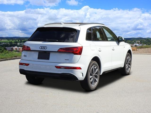 new 2024 Audi Q5 car, priced at $53,205