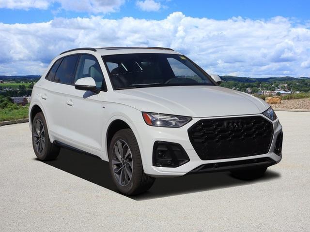 new 2024 Audi Q5 car, priced at $53,205