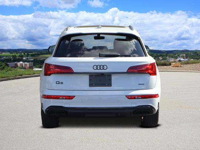 new 2024 Audi Q5 car, priced at $53,205