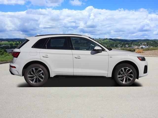 new 2024 Audi Q5 car, priced at $53,205