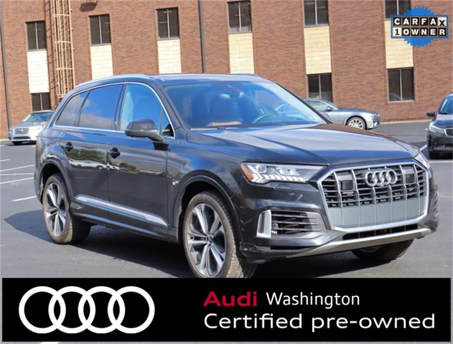 used 2021 Audi Q7 car, priced at $42,410