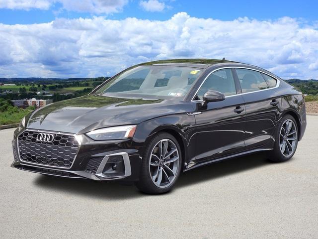 new 2024 Audi A5 Sportback car, priced at $56,285