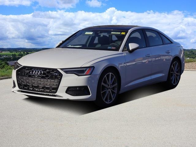 new 2025 Audi A6 car, priced at $63,015