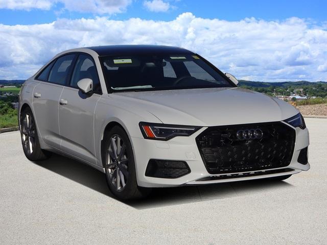 new 2025 Audi A6 car, priced at $63,015