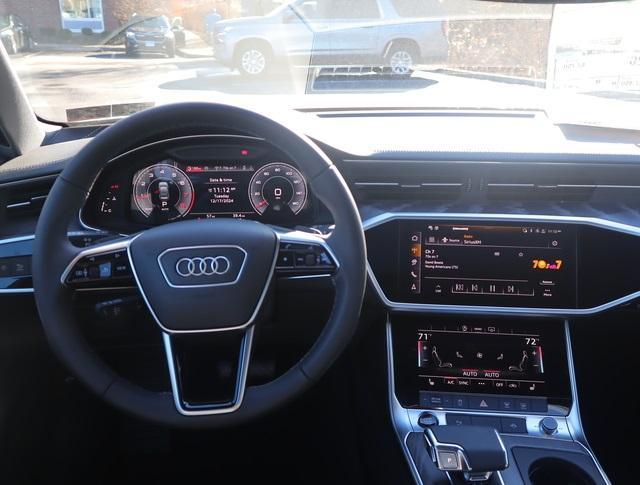 new 2025 Audi A6 car, priced at $63,015