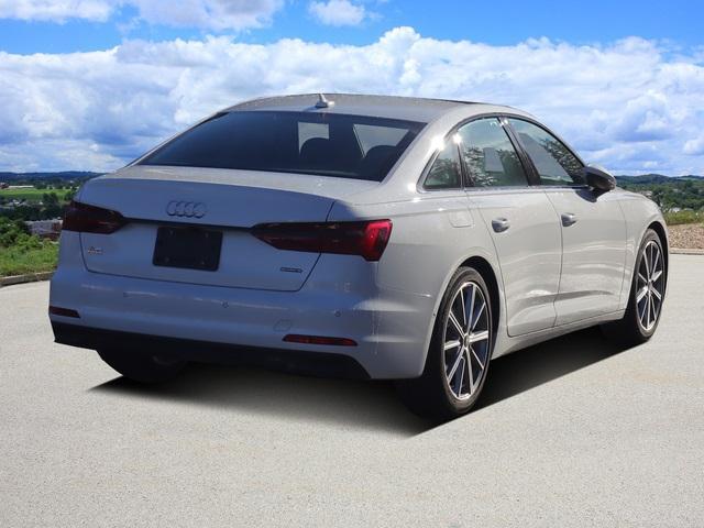 new 2025 Audi A6 car, priced at $63,015