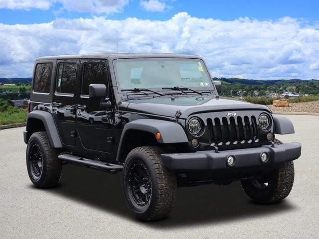 used 2013 Jeep Wrangler Unlimited car, priced at $16,887