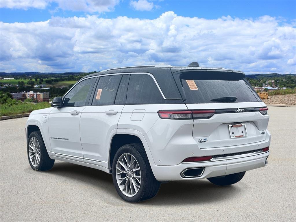 used 2022 Jeep Grand Cherokee 4xe car, priced at $38,150