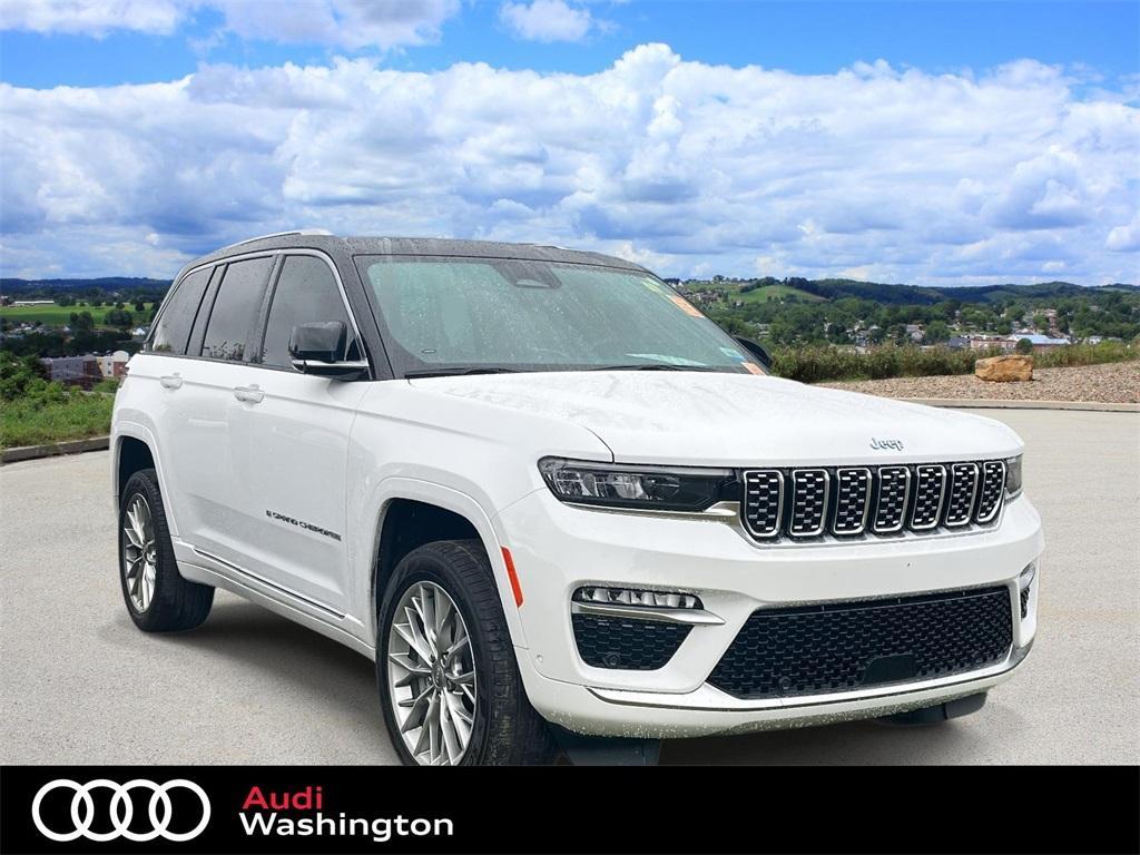 used 2022 Jeep Grand Cherokee 4xe car, priced at $38,561