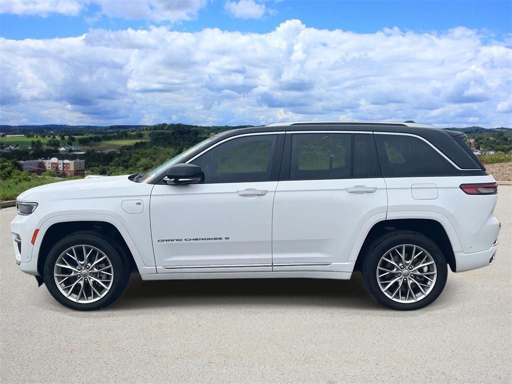 used 2022 Jeep Grand Cherokee 4xe car, priced at $38,150