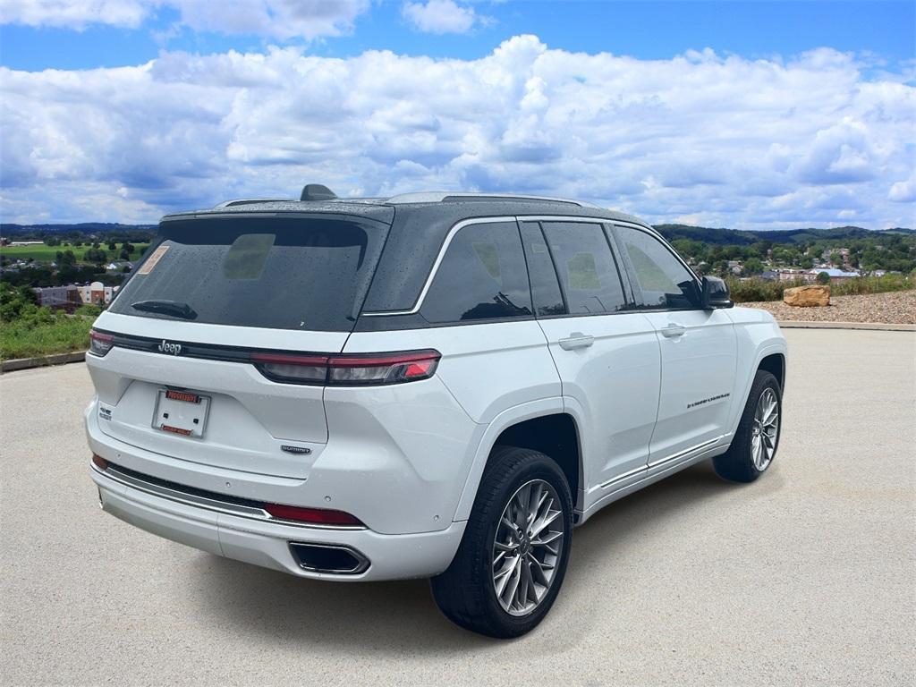 used 2022 Jeep Grand Cherokee 4xe car, priced at $38,150