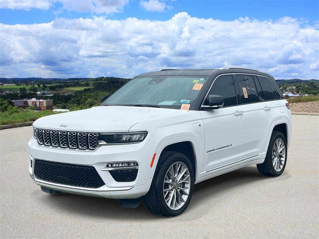 used 2022 Jeep Grand Cherokee 4xe car, priced at $38,150