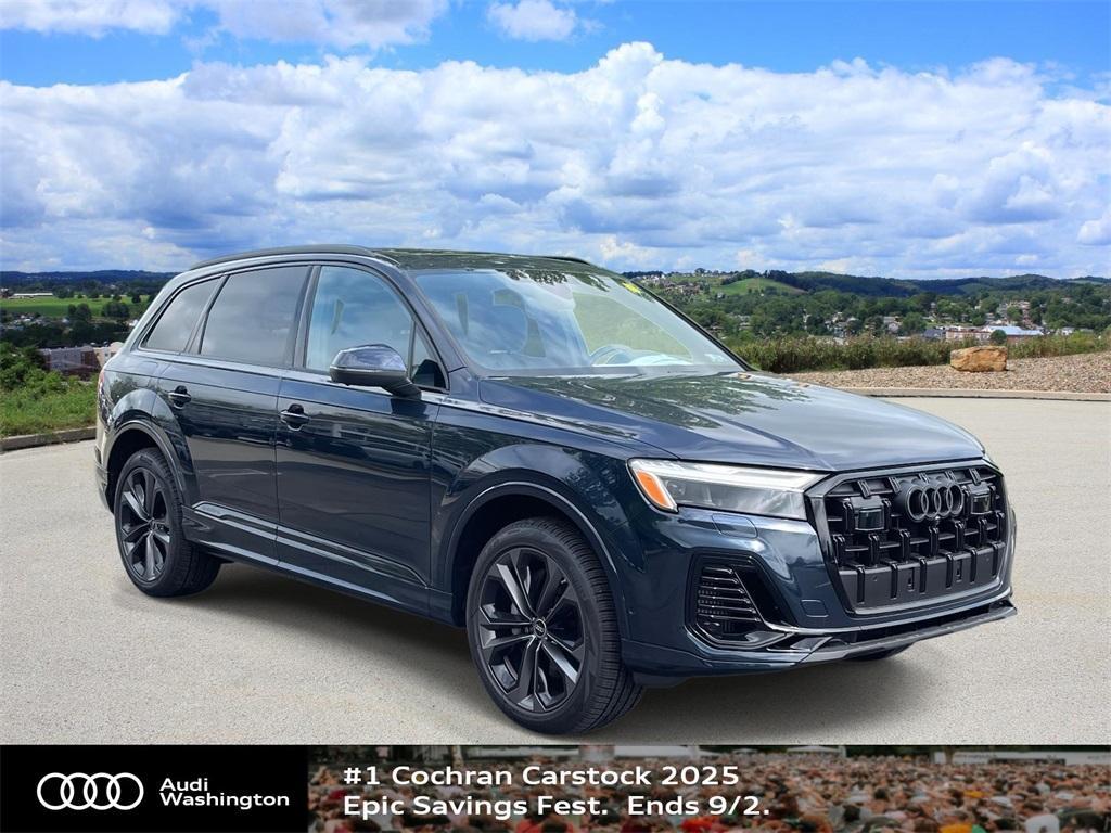 new 2025 Audi Q7 car, priced at $77,880