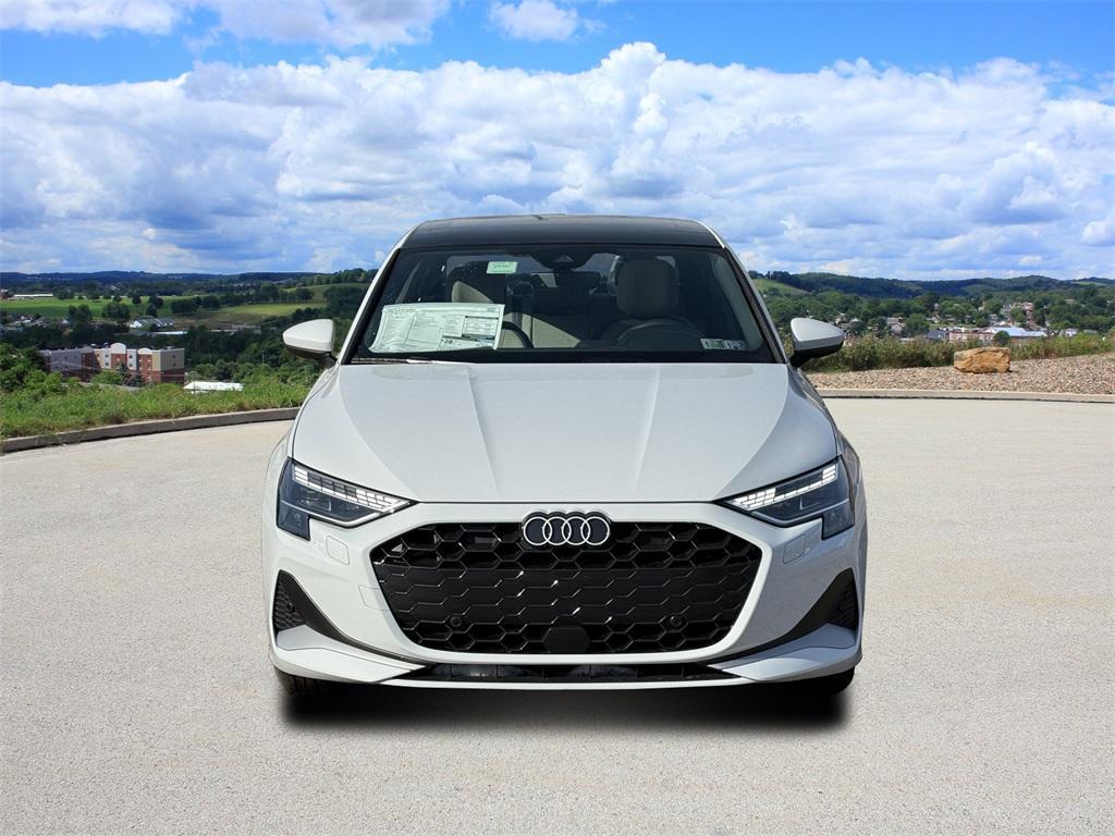 new 2025 Audi A3 car, priced at $43,185