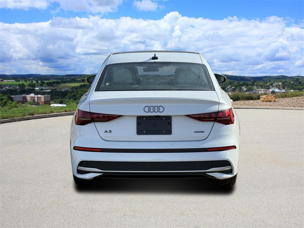 new 2025 Audi A3 car, priced at $43,185