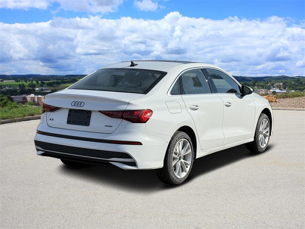 new 2025 Audi A3 car, priced at $43,185