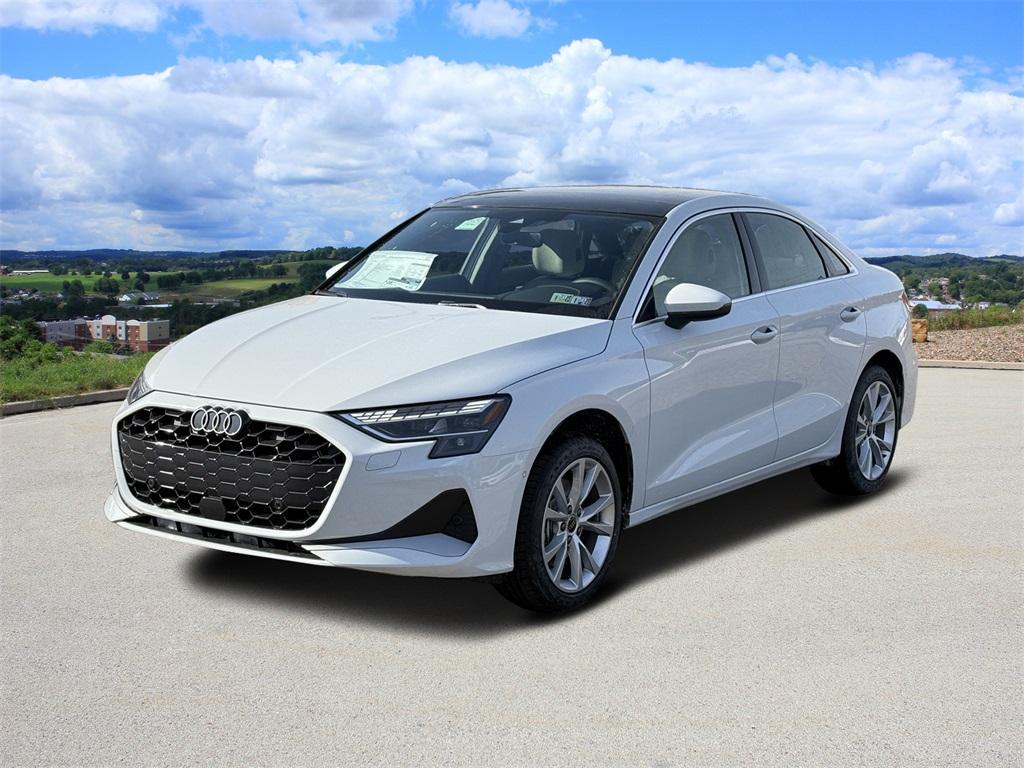 new 2025 Audi A3 car, priced at $43,185