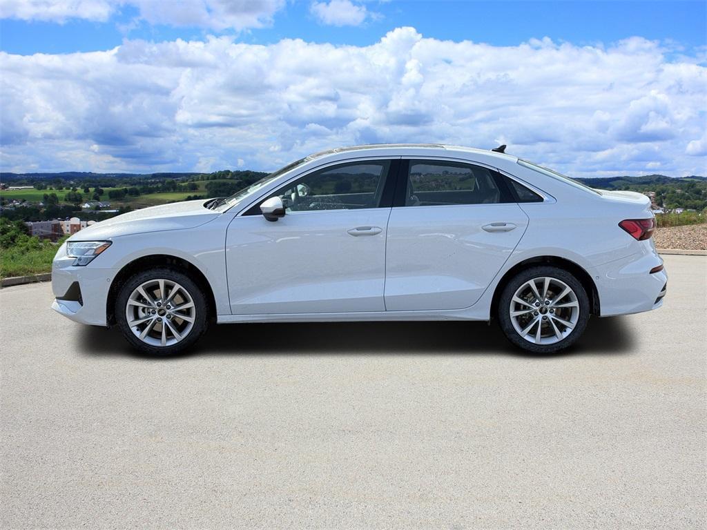 new 2025 Audi A3 car, priced at $43,185