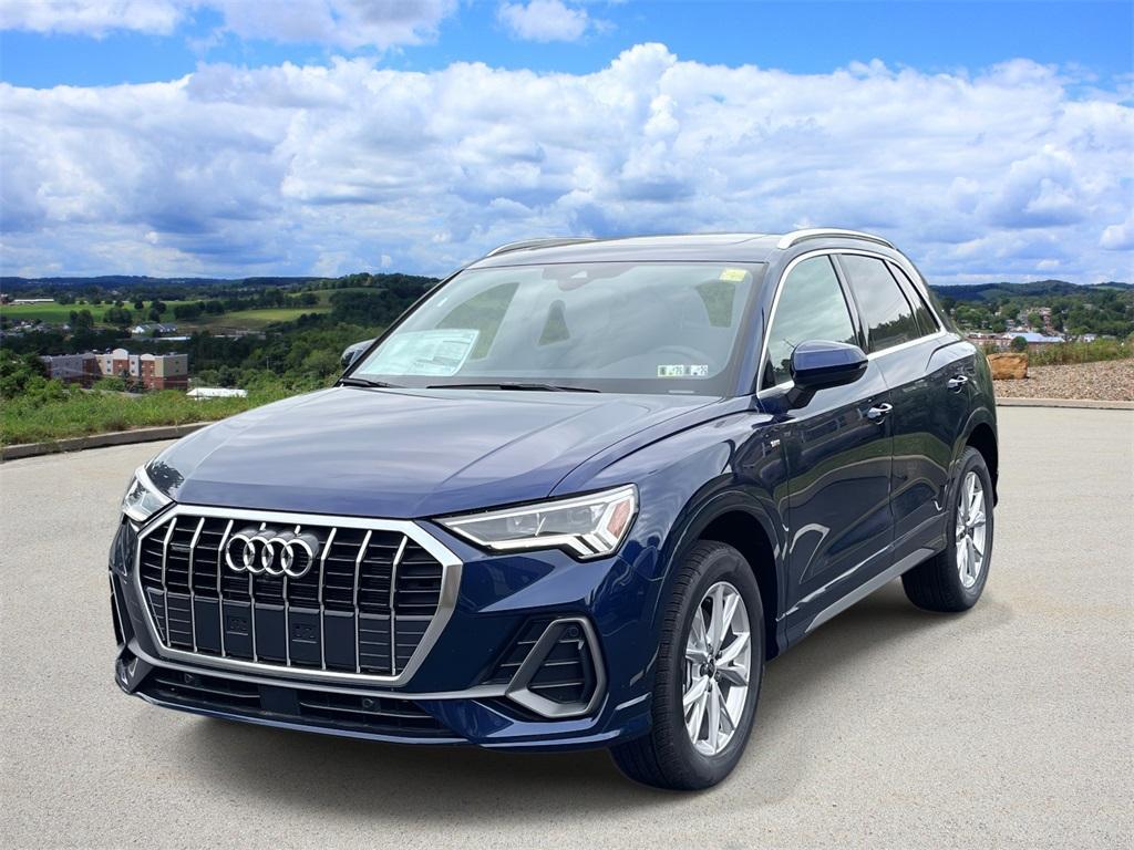 new 2025 Audi Q3 car, priced at $47,490