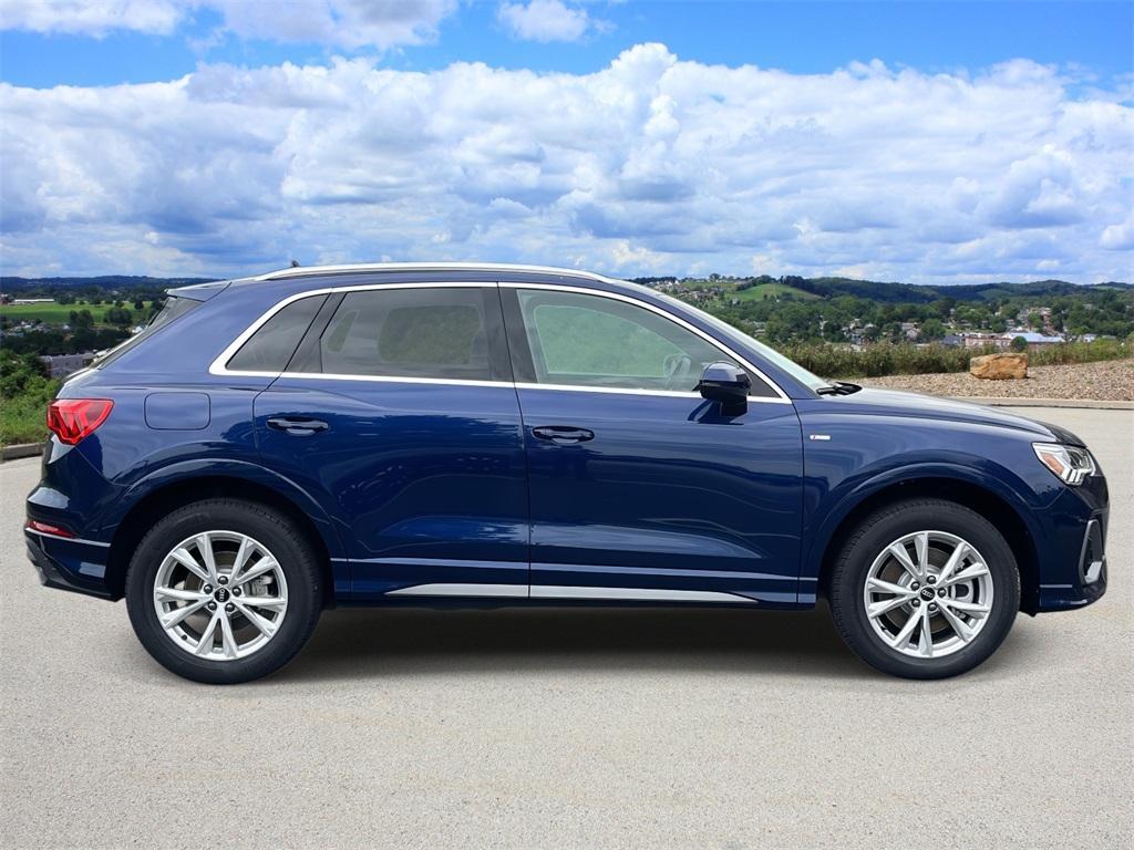 new 2025 Audi Q3 car, priced at $47,490