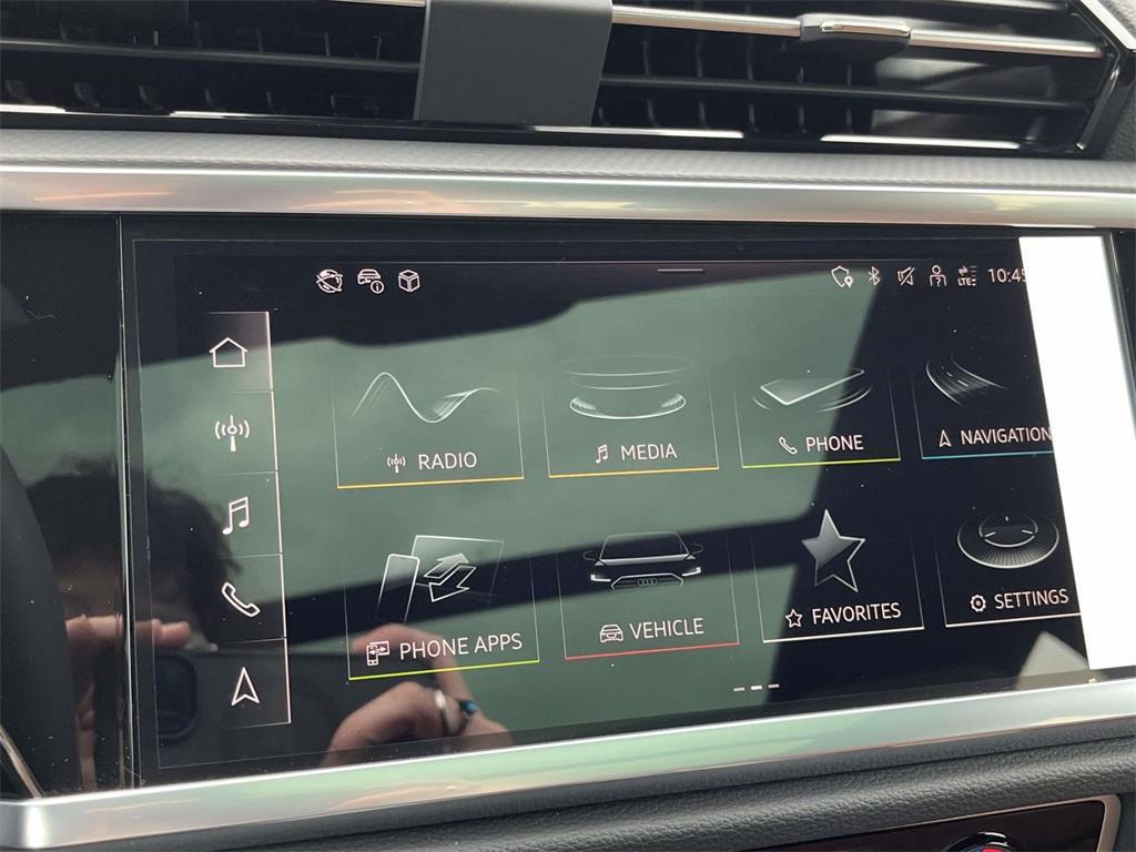 new 2025 Audi Q3 car, priced at $47,490