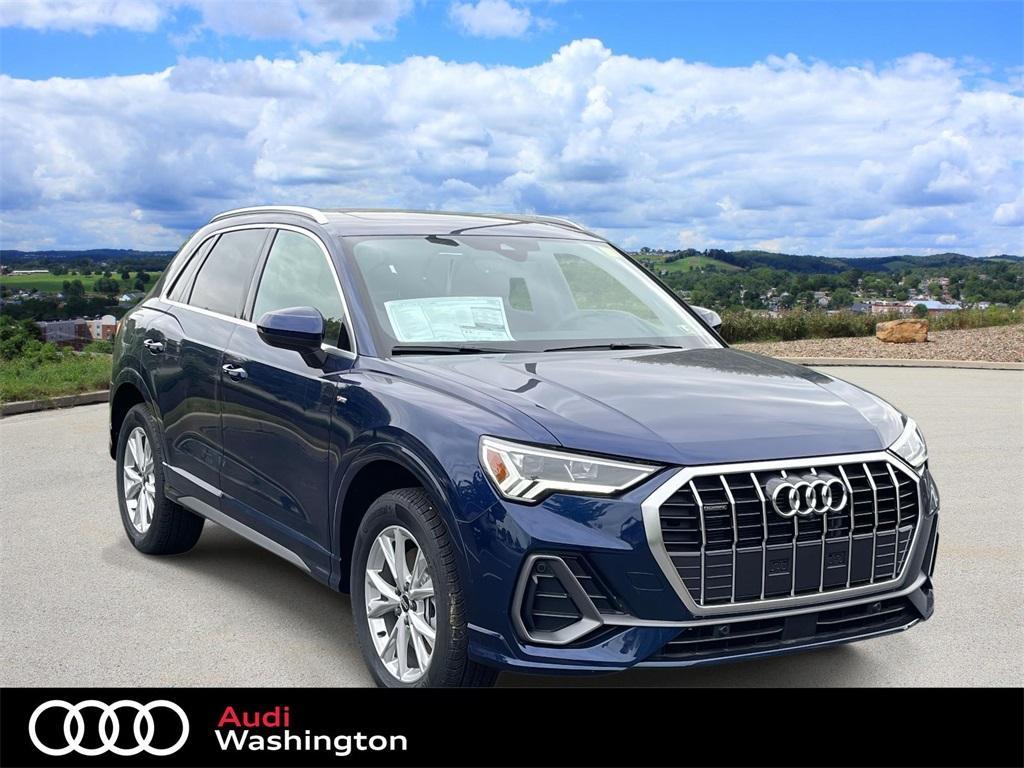new 2025 Audi Q3 car, priced at $47,490