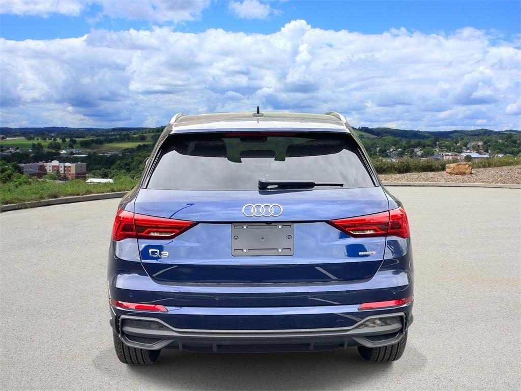 new 2025 Audi Q3 car, priced at $47,490