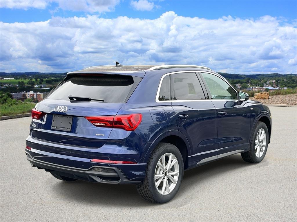 new 2025 Audi Q3 car, priced at $47,490