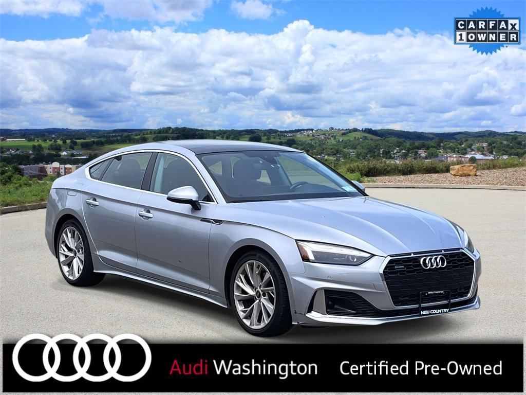 used 2023 Audi A5 car, priced at $35,987