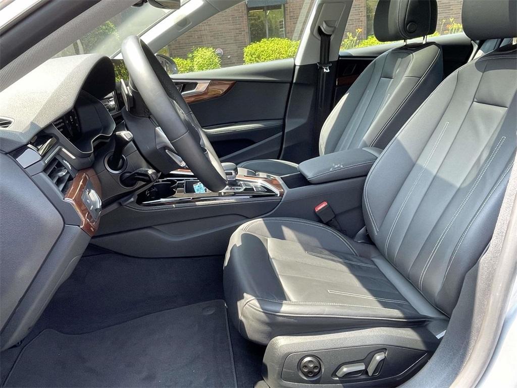 used 2023 Audi A5 car, priced at $34,992