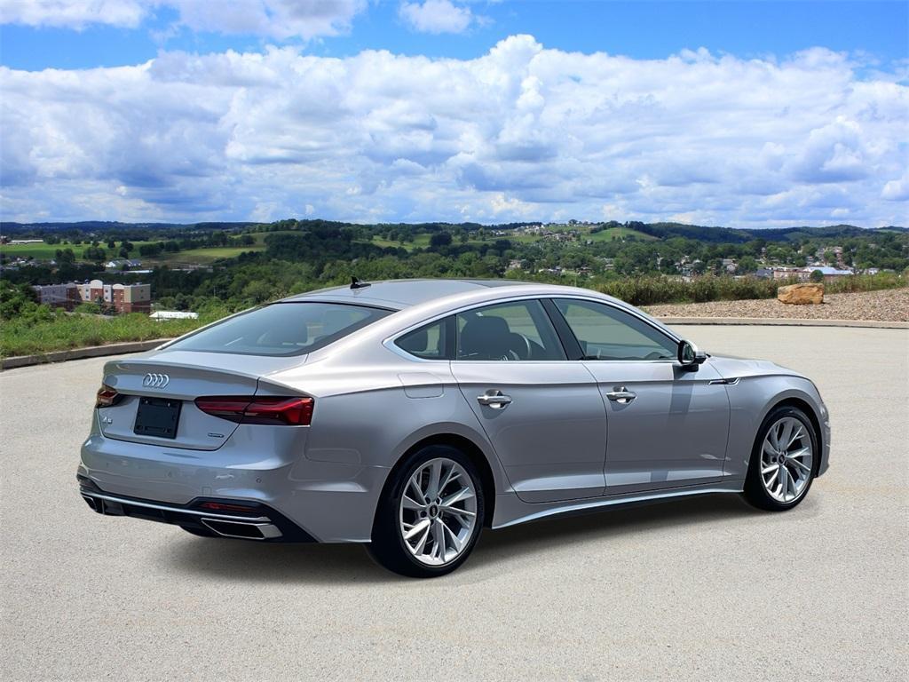 used 2023 Audi A5 car, priced at $34,992
