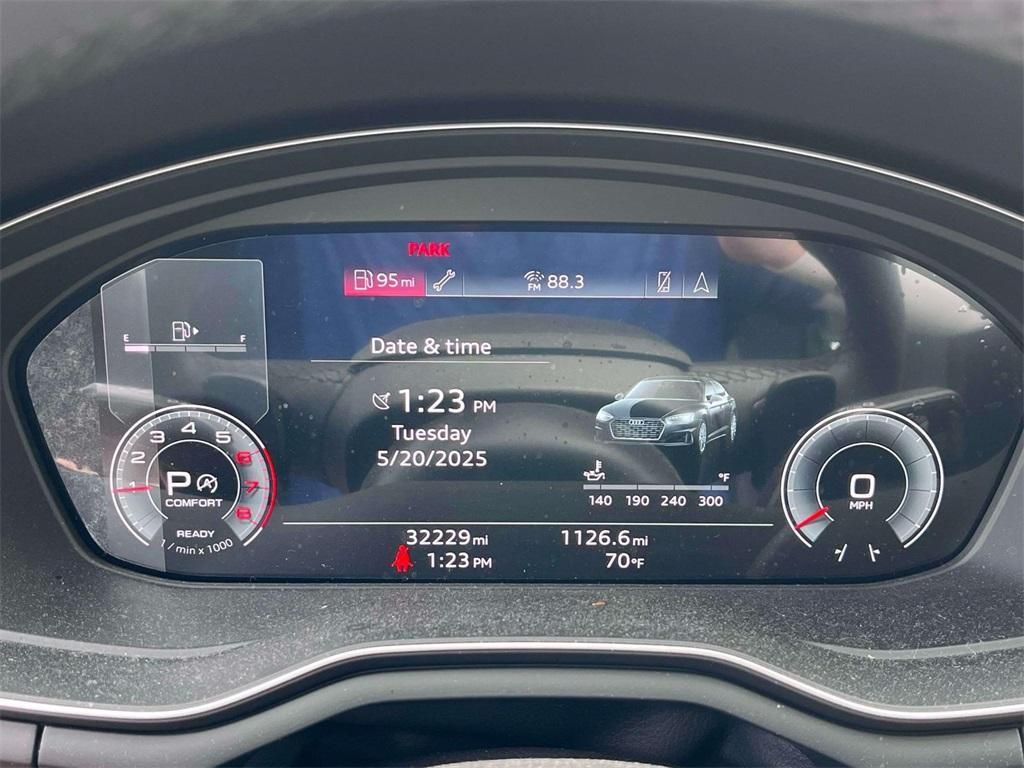 used 2023 Audi A5 car, priced at $35,987