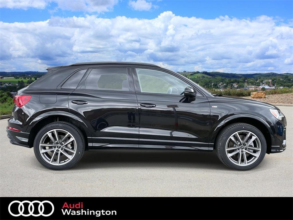 new 2025 Audi Q3 car, priced at $46,110