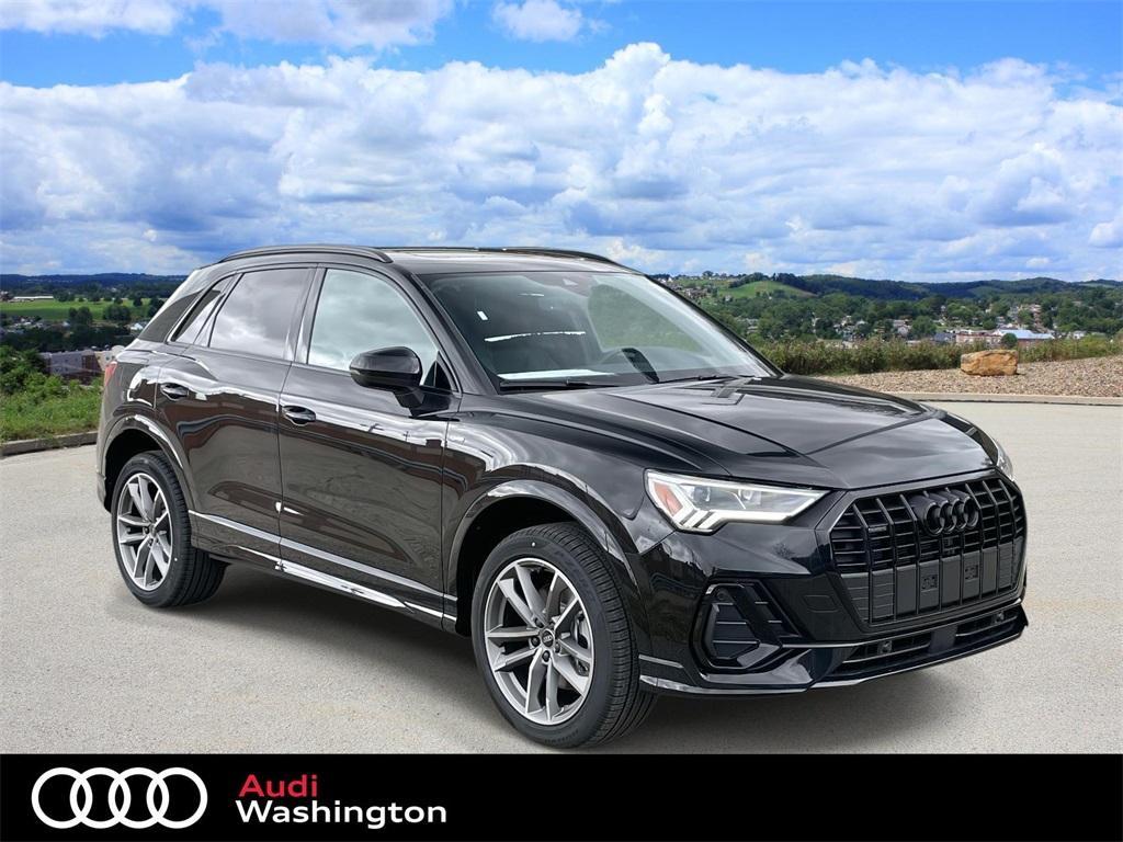 new 2025 Audi Q3 car, priced at $46,110
