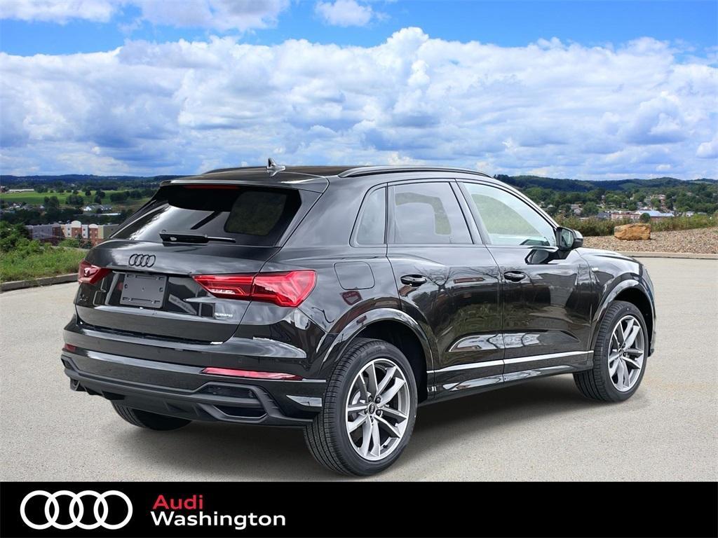 new 2025 Audi Q3 car, priced at $46,110