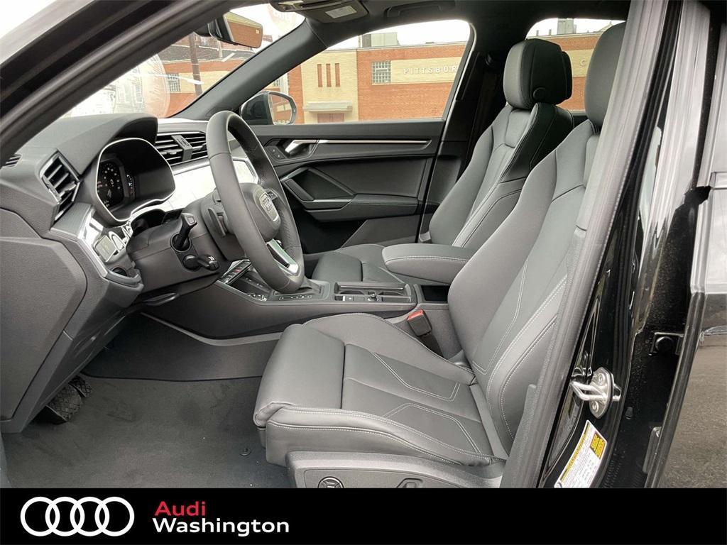 new 2025 Audi Q3 car, priced at $46,110