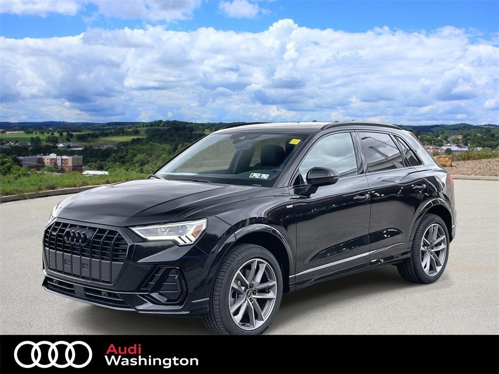new 2025 Audi Q3 car, priced at $46,110